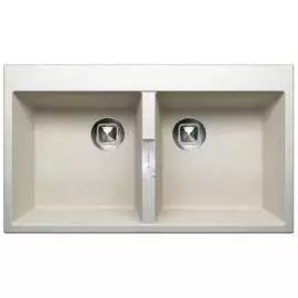 Кварцевая кухонная мойка Tolero