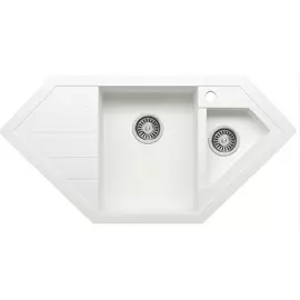 Кварцевая кухонная мойка Tolero