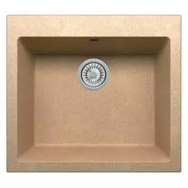 Кварцевая кухонная мойка Tolero