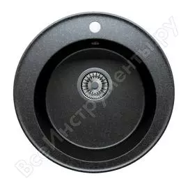 Кварцевая кухонная мойка Tolero