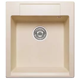 Кварцевая кухонная мойка Tolero