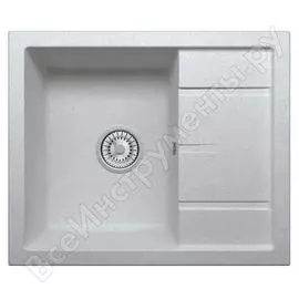 Кварцевая кухонная мойка Tolero