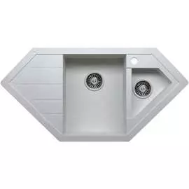 Кварцевая кухонная мойка Tolero