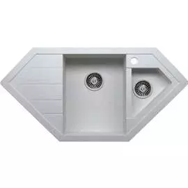 Кварцевая кухонная мойка Tolero