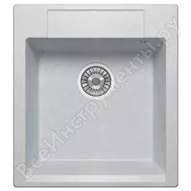 Кварцевая кухонная мойка Tolero