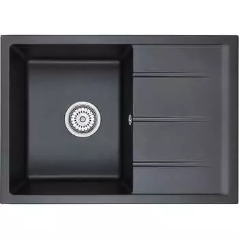 Кварцевая мойка EMAR EMQ-1700.Q Оникс