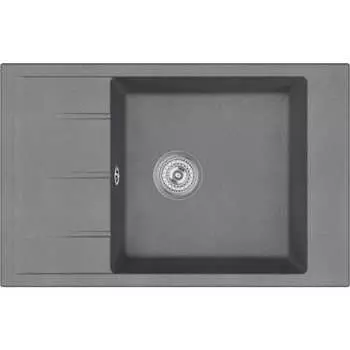 Кварцевая мойка EMAR EMQ-1780.Q Антрацит