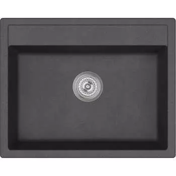 Кварцевая мойка EMAR EMQ-1640.Q Морион