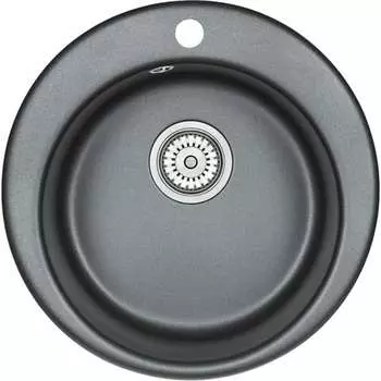 Кварцевая мойка EMAR EMQ-1475.C Оникс