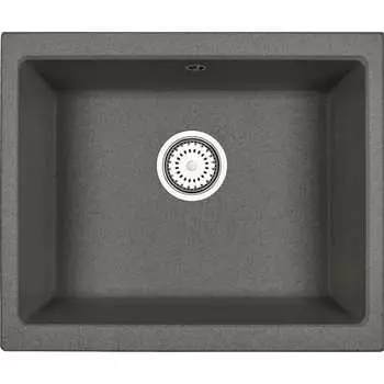 Кварцевая мойка EMAR EMQ-1555.P Оникс