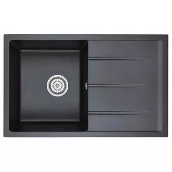 Кварцевая мойка EMAR EMQ-1800.Q Оникс