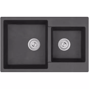 Кварцевая мойка EMAR EMQ-2800.Q Морион