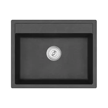 Кварцевая мойка EMAR EMQ-1640.Q Оникс