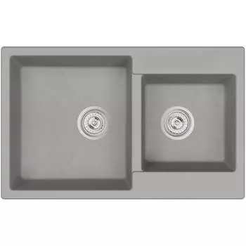 Кварцевая мойка EMAR EMQ-2800.Q Агат