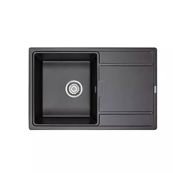 Кварцевая мойка Paulmark FLUGEN PM217850-BL