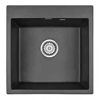 Кварцевая мойка Paulmark PRAKTISCH PM105152-BL