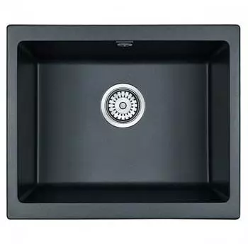 Кварцевая мойка Paulmark GERA PM205546-BLM