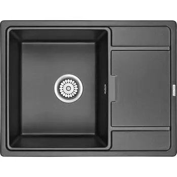 Кварцевая мойка Paulmark WEIMAR PM216550-BL