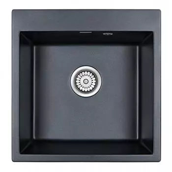 Кварцевая мойка Paulmark PRAKTISCH PM105152-BLM