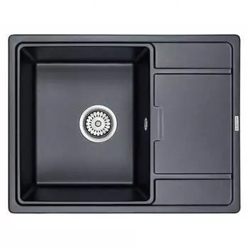 Кварцевая мойка Paulmark FLUGEN PM216550-BLM