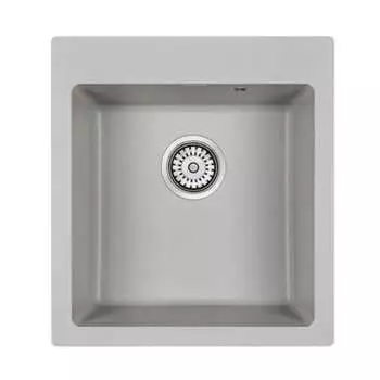 Кварцевая мойка Paulmark ZEMAR PM104651-GR