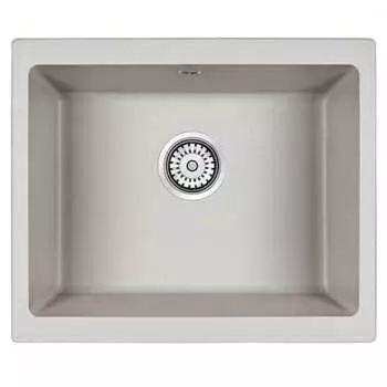 Кварцевая мойка Paulmark GERA PM205546-GR