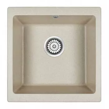 Кварцевая мойка Paulmark BRILON PM104546-BE