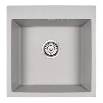 Кварцевая мойка Paulmark PRAKTISCH PM105152-GR