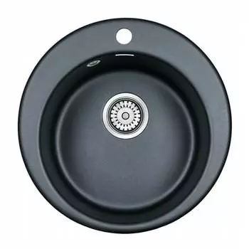 Кварцевая мойка Paulmark GELEGEN PM404800-BLM