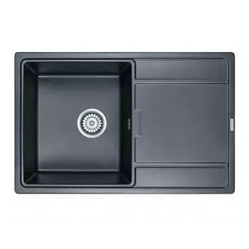 Кварцевая мойка Paulmark FLUGEN PM217850-BLM