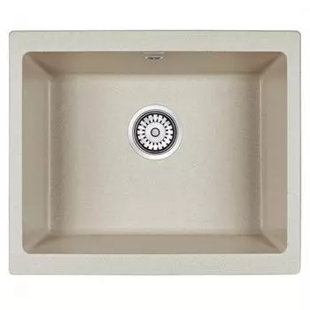 Кварцевая мойка Paulmark GERA PM205546-BE