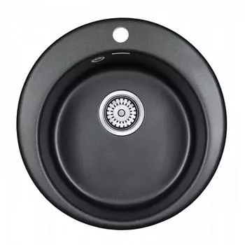 Кварцевая мойка Paulmark GELEGEN PM404800-BL