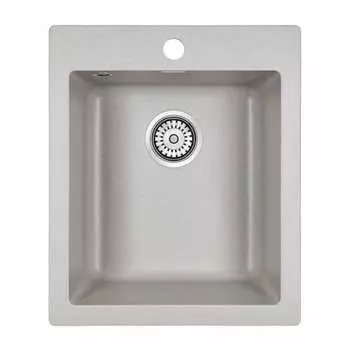 Кварцевая мойка Paulmark LEER PM104249-GR