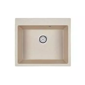 Кварцевая мойка Paulmark KANTE PM106052-BE