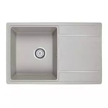 Кварцевая мойка Paulmark FLUGEN PM217850-GR