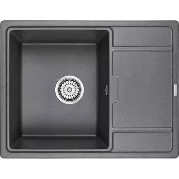 Кварцевая мойка Paulmark WEIMAR PM216550-DG