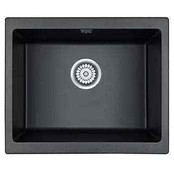 Кварцевая мойка Paulmark GERA PM205546-BL