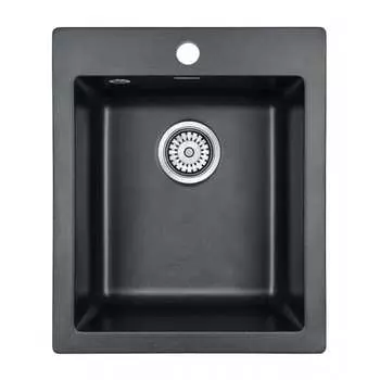 Кварцевая мойка Paulmark LEER PM104249-BL