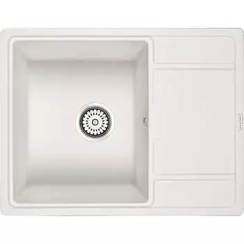Кварцевая мойка Paulmark WEIMAR PM216550-WH