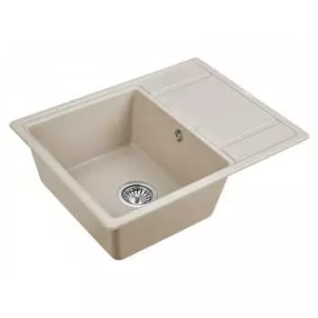 Кварцевая мойка Paulmark WEIMAR PM216550-BE