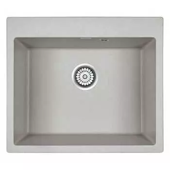 Кварцевая мойка Paulmark KANTE PM106052-GR