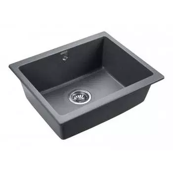 Кварцевая мойка Paulmark GERA PM205546-DG