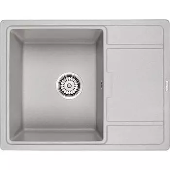 Кварцевая мойка Paulmark WEIMAR PM216550-GR