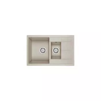 Кварцевая мойка Paulmark FESTE PM237850-BE