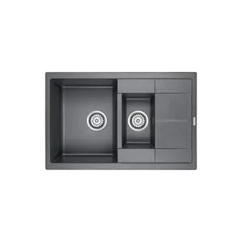 Кварцевая мойка Paulmark FESTE PM237850-DG