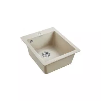 Кварцевая мойка Paulmark LEER PM104249-BE