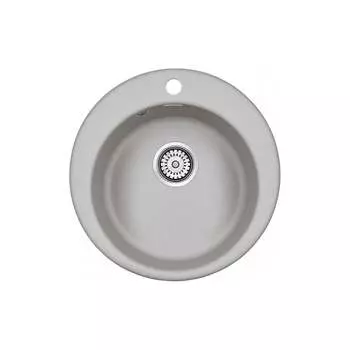 Кварцевая мойка Paulmark GELEGEN PM404800-GR