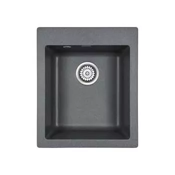 Кварцевая мойка Paulmark LEER PM104249-DG