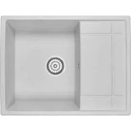 Кварцевая оборачиваемая кухонная мойка GRANULA GR-6501