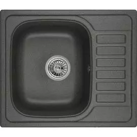 Кварцевая оборачиваемая кухонная мойка GRANULA